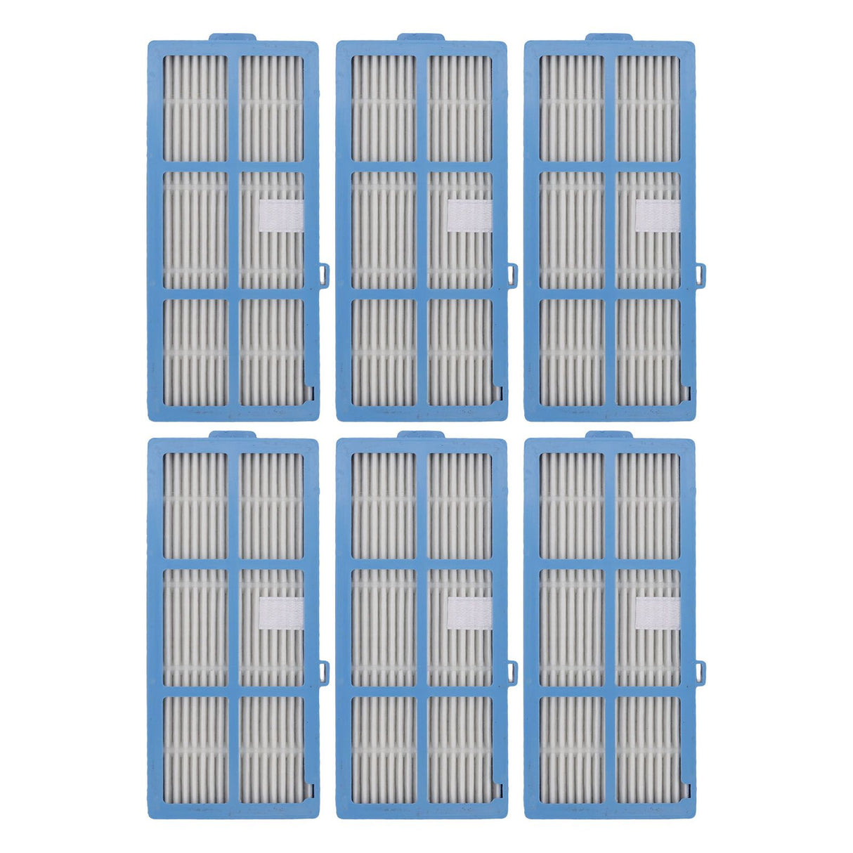6PCS Sweeper Filter Set High Efficiency Particulate Air Sweeper Filter Set for Bagotte BG600 Accessories