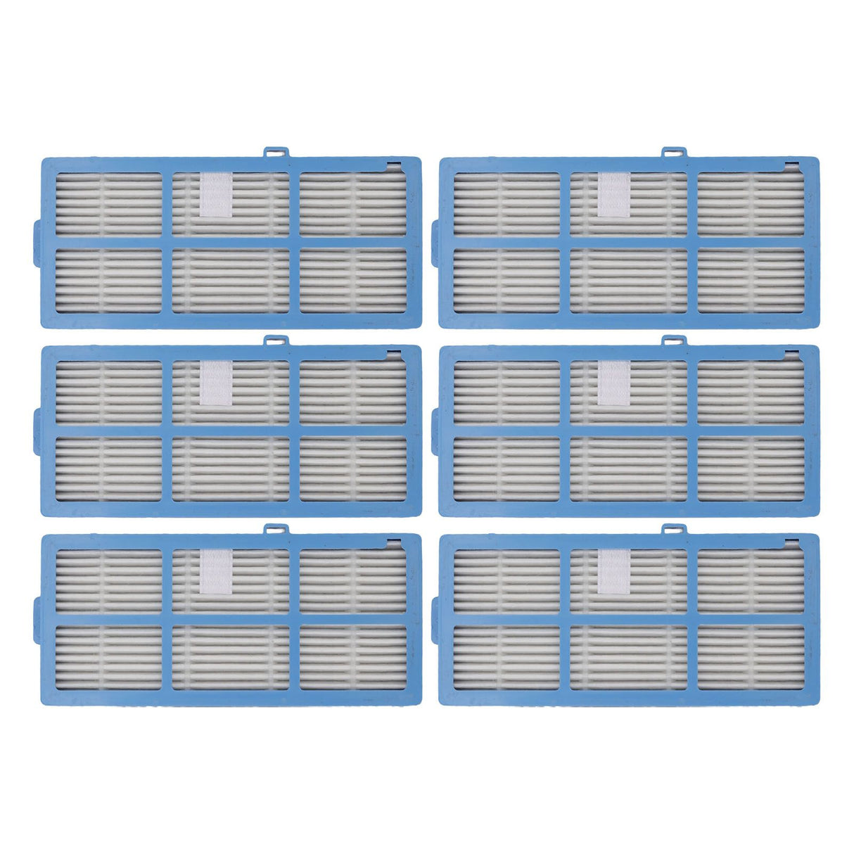 6PCS Sweeper Filter Set High Efficiency Particulate Air Sweeper Filter Set for Bagotte BG600 Accessories