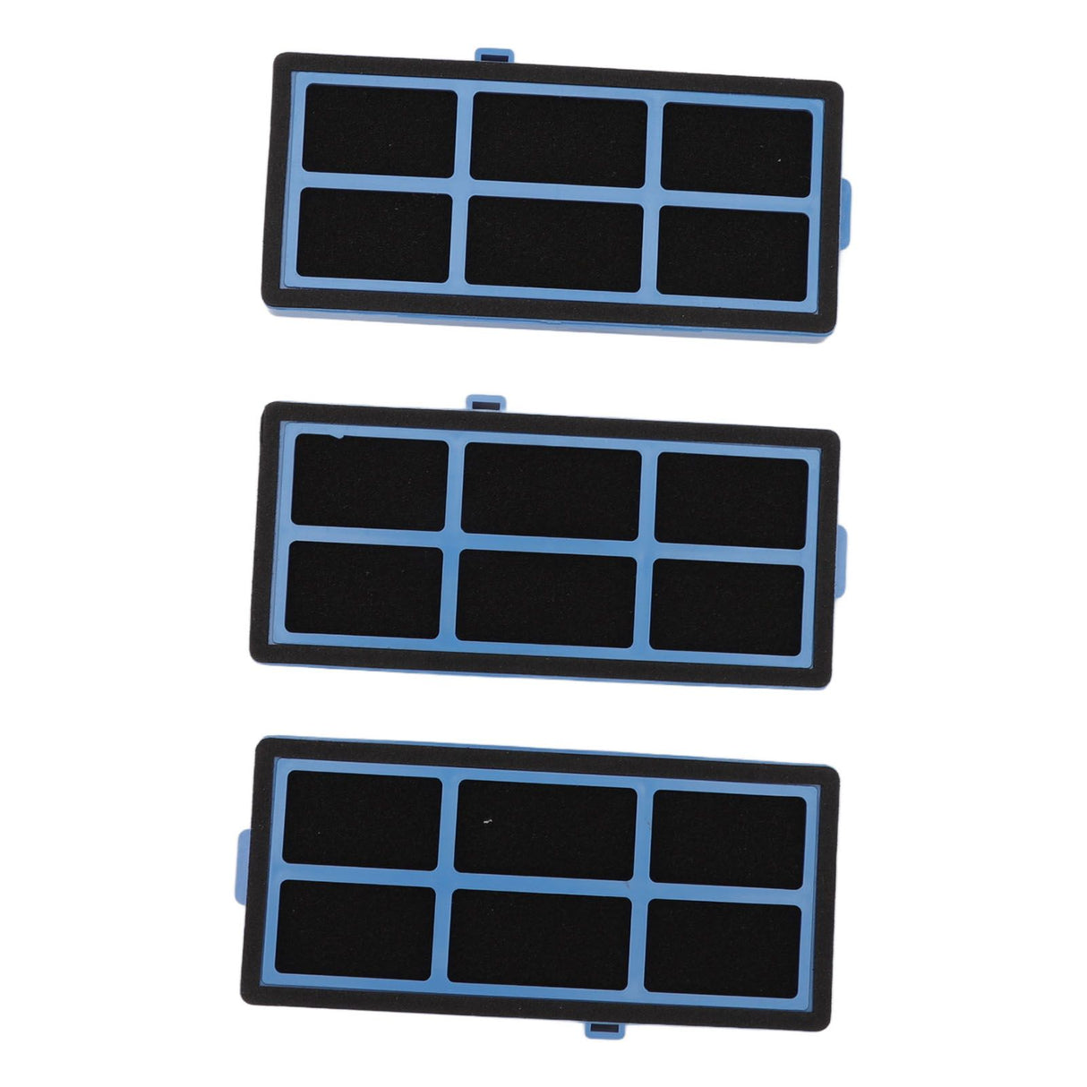 6PCS Sweeper Filter Set High Efficiency Particulate Air Sweeper Filter Set for Bagotte BG600 Accessories