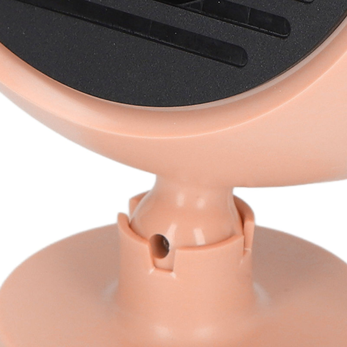 Car Heater Multi Angle Rotation Planetary Car Heater Portable Windshield Defogger Defroster Pink 12V