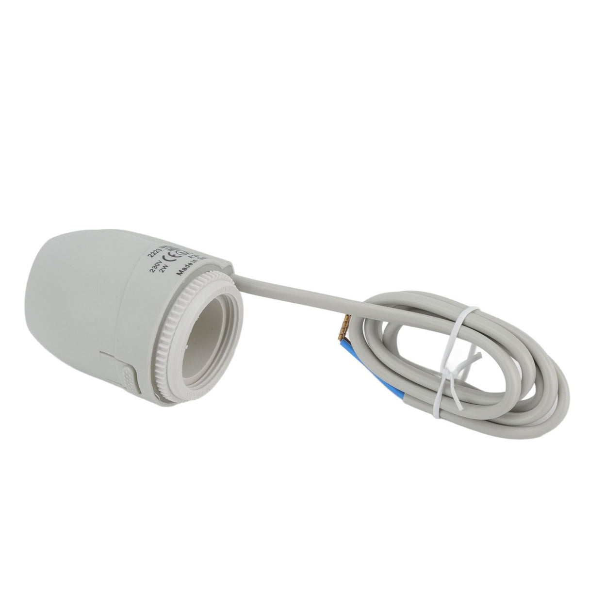 2W Electric Thermal Actuator Manifold Closed IP54 Waterproof Floor Heating Thermostatic Valve for Heating System 230V
