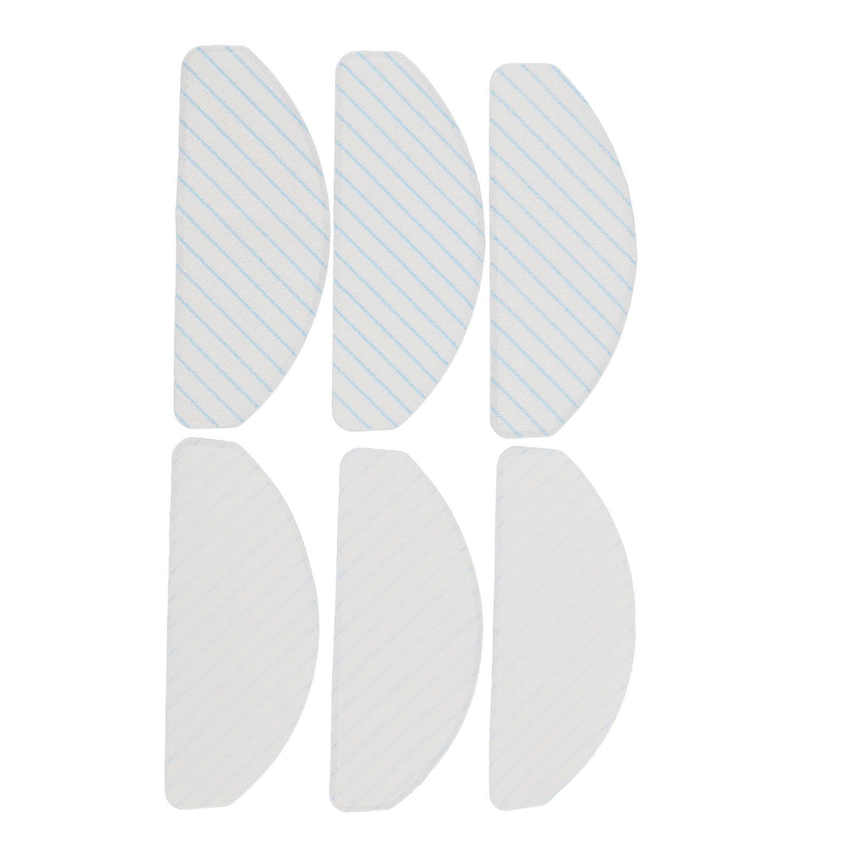 6 Pcs Mop Cloth for Yeedi Vac 2pro Vacuum Cleaner Cleaning Pads Replacement Parts Sweeper Accessories