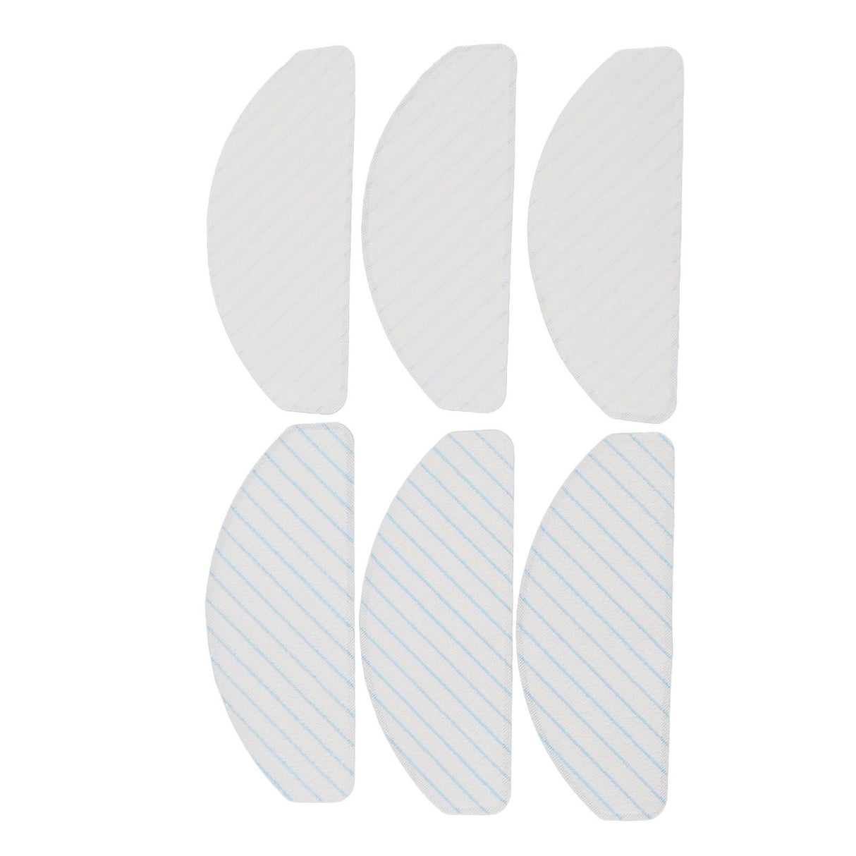 6 Pcs Mop Cloth for Yeedi Vac 2pro Vacuum Cleaner Cleaning Pads Replacement Parts Sweeper Accessories