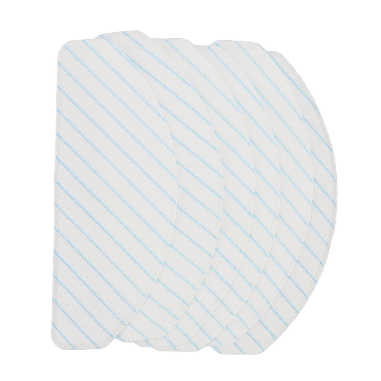 6 Pcs Mop Cloth for Yeedi Vac 2pro Vacuum Cleaner Cleaning Pads Replacement Parts Sweeper Accessories