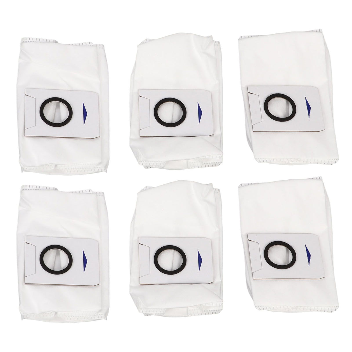 6pcs Vacuum Cleaner Dust Bags for DEEBOT X1 Omni Replaceable Dust Collection Bag Vacuum Cleaner Accessory