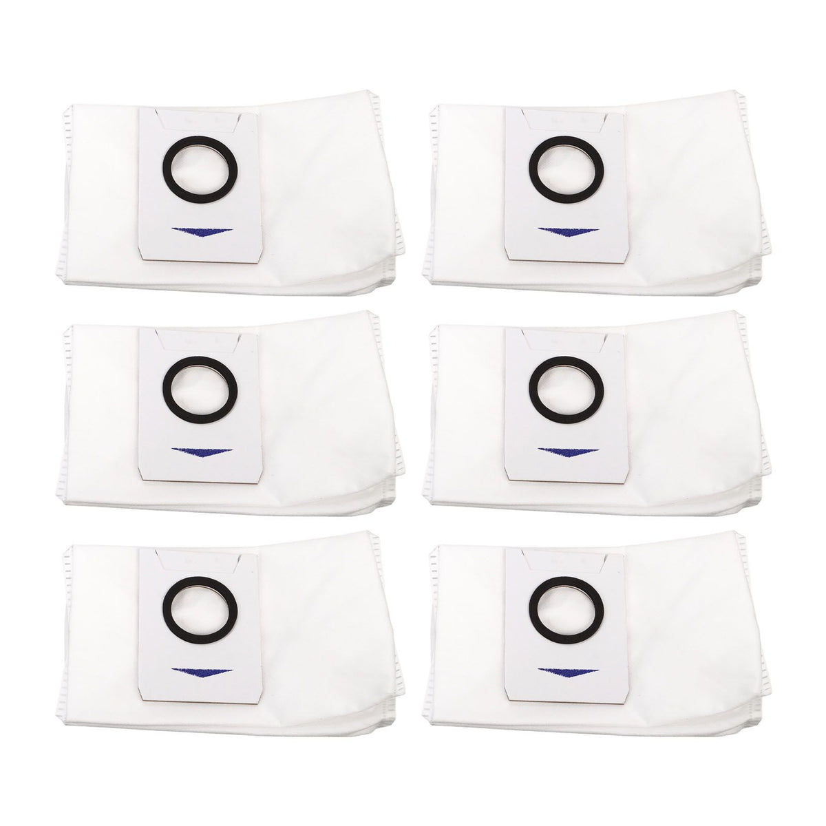 6pcs Vacuum Cleaner Dust Bags for DEEBOT X1 Omni Replaceable Dust Collection Bag Vacuum Cleaner Accessory