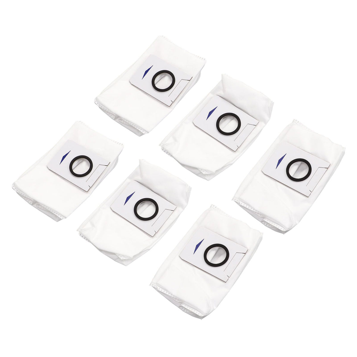 6pcs Vacuum Cleaner Dust Bags for DEEBOT X1 Omni Replaceable Dust Collection Bag Vacuum Cleaner Accessory
