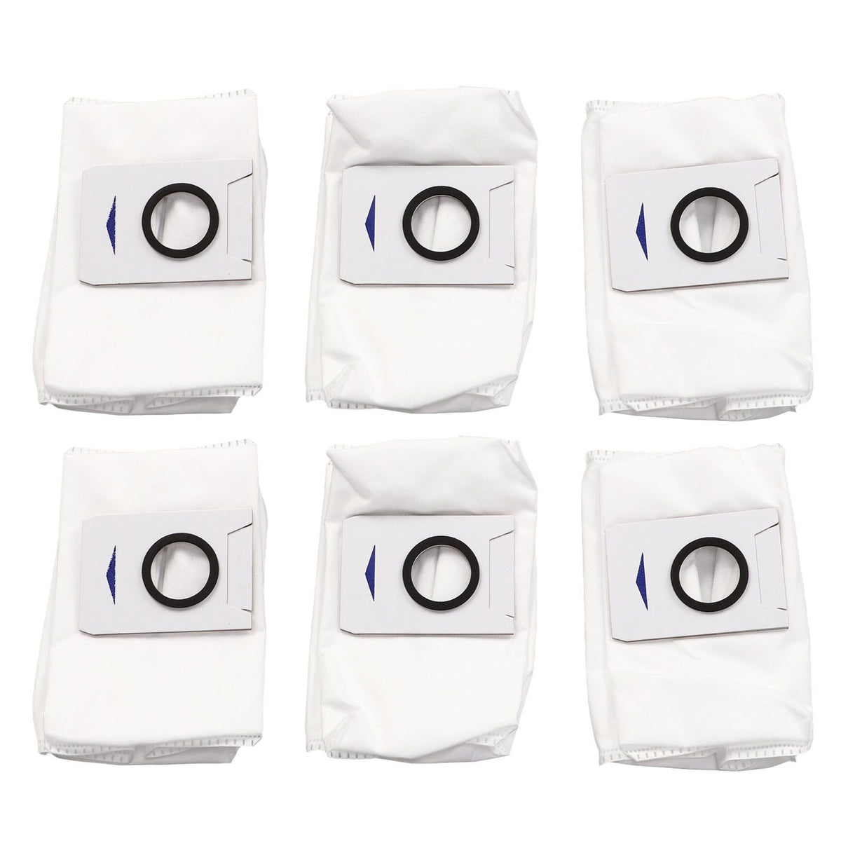 6pcs Vacuum Cleaner Dust Bags for DEEBOT X1 Omni Replaceable Dust Collection Bag Vacuum Cleaner Accessory