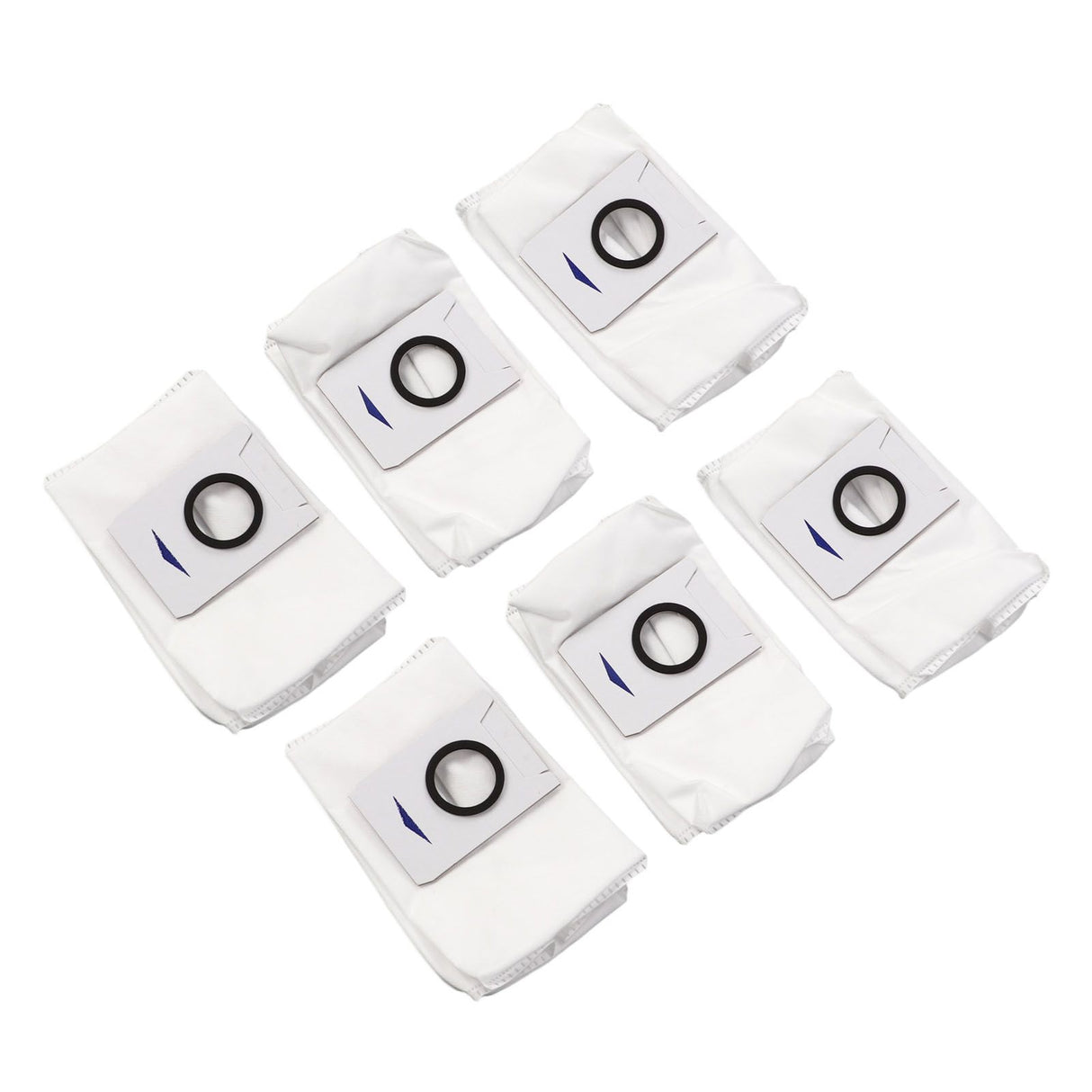 6pcs Vacuum Cleaner Dust Bags for DEEBOT X1 Omni Replaceable Dust Collection Bag Vacuum Cleaner Accessory