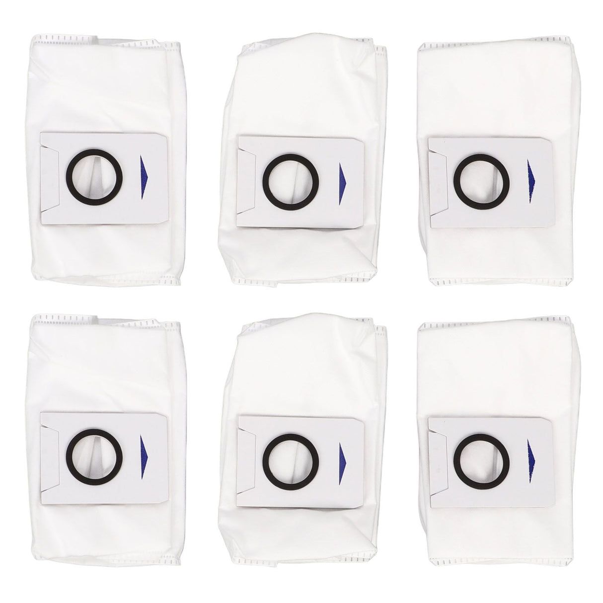 6pcs Vacuum Cleaner Dust Bags for DEEBOT X1 Omni Replaceable Dust Collection Bag Vacuum Cleaner Accessory