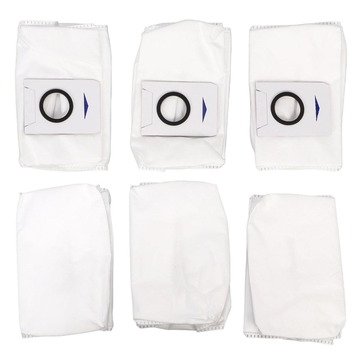 6pcs Vacuum Cleaner Dust Bags for DEEBOT X1 Omni Replaceable Dust Collection Bag Vacuum Cleaner Accessory