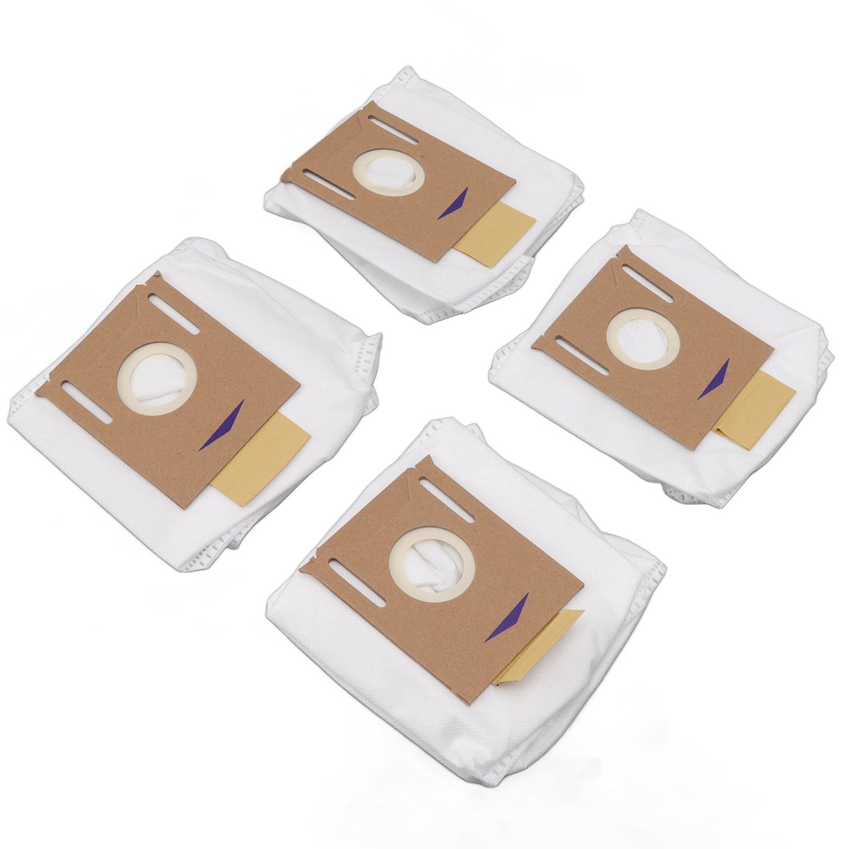 4PCS Sweeper Dust Bag High Efficiency Particulate Air Vacuum Cleaner Dust Bag Replacement for T8aivi Cleaning