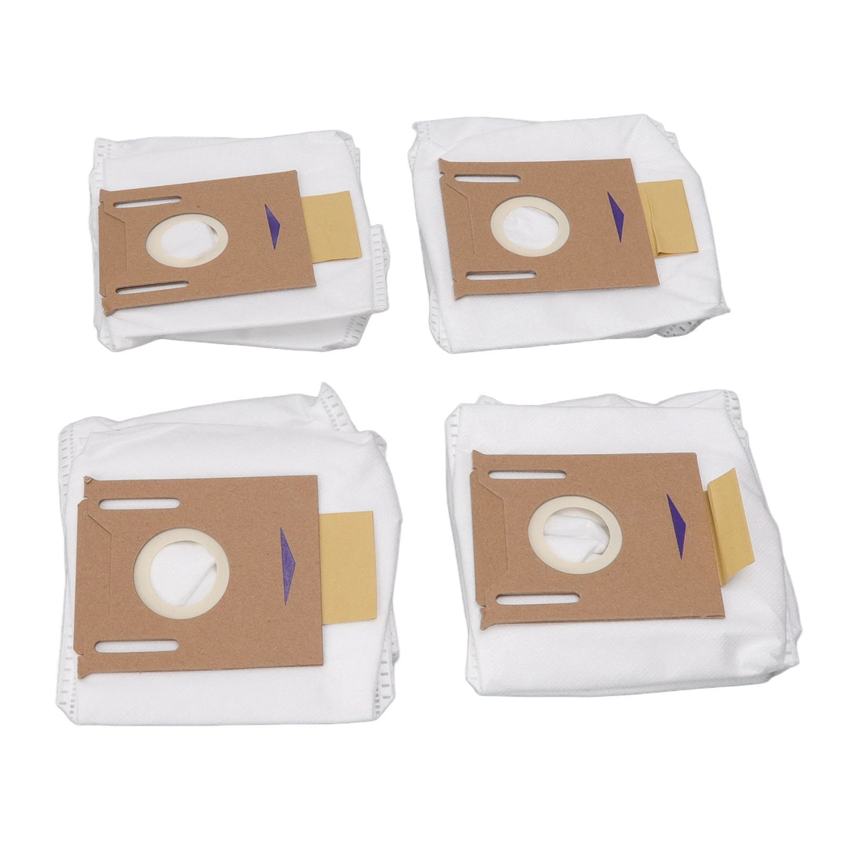 4PCS Sweeper Dust Bag High Efficiency Particulate Air Vacuum Cleaner Dust Bag Replacement for T8aivi Cleaning