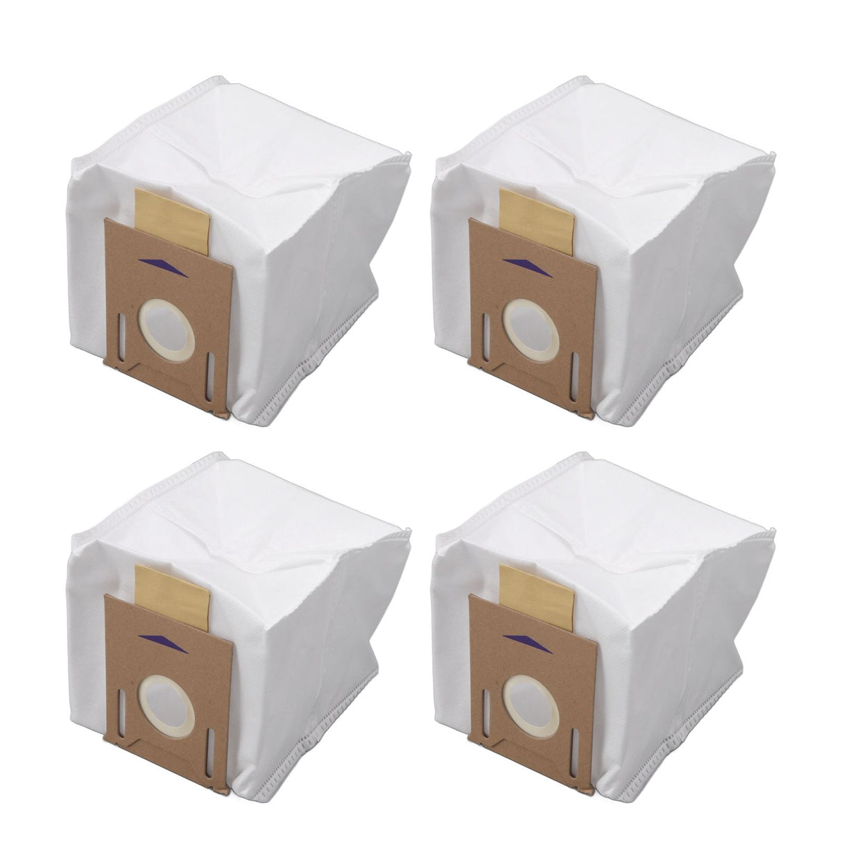 4PCS Sweeper Dust Bag High Efficiency Particulate Air Vacuum Cleaner Dust Bag Replacement for T8aivi Cleaning