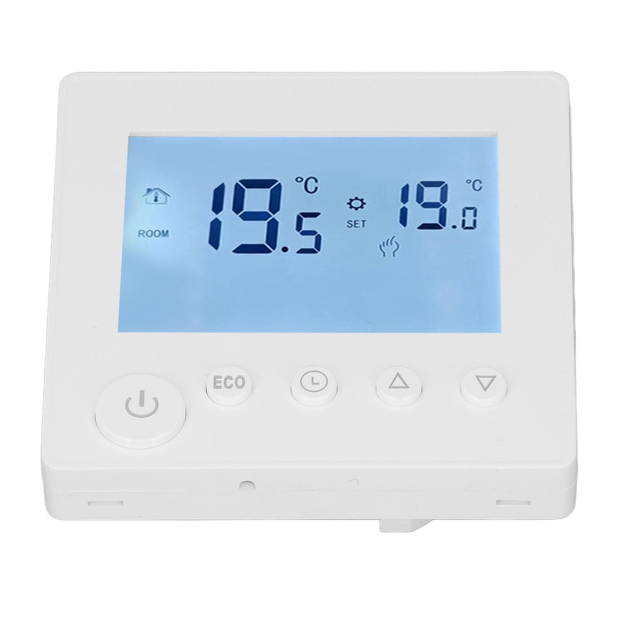 3A Water Heating Thermostat with LCD ABS Intelligent Temperature Controller for Home 95‑240V