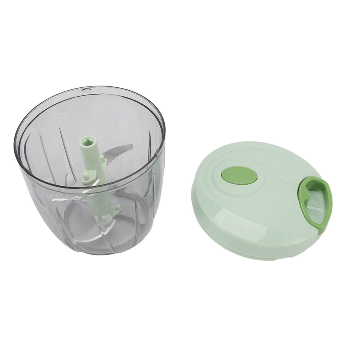 Manual Meat Grinder Multifunction Handheld Vegetable Chopper Stainless Steel Garlic Mincer for Kitchen