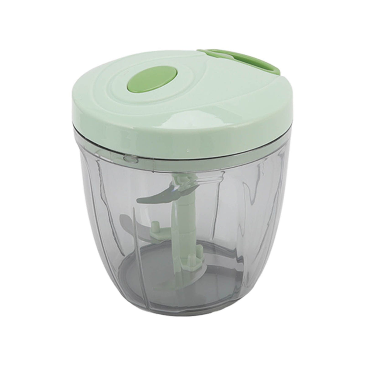 Manual Meat Grinder Multifunction Handheld Vegetable Chopper Stainless Steel Garlic Mincer for Kitchen