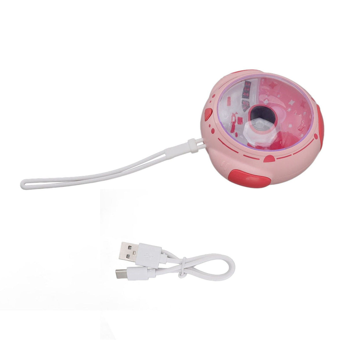Hand Warmer 3600mAh USB Rechargeable Night Light Function Portable Hand Warmer for Winter Outdoor