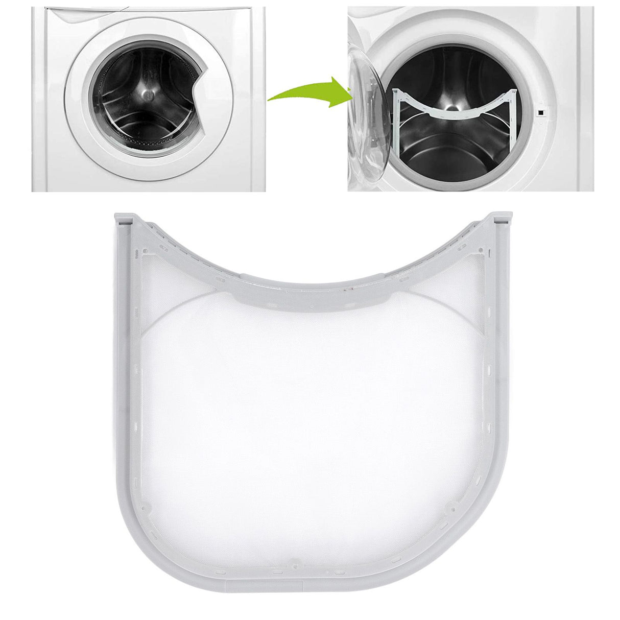 Dryer Lint Filter High Strength Replacement Lint Screen Filter 5231EL1003B for LG Drying Machine