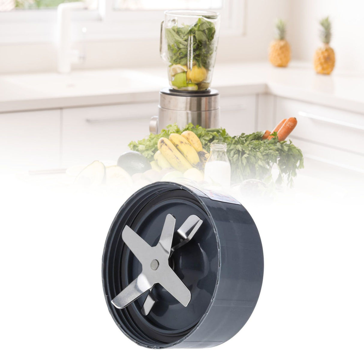 Juicer Blade Replacement Stainless Steel Cross Blade Knife Base Blender Blade Spare Parts for NB900W ABS