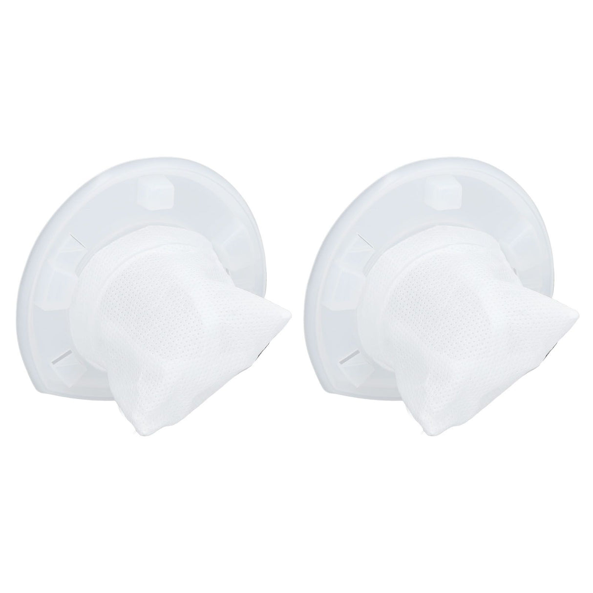 2 PCS Vacuum Cleaner Filters for VF110 Sweeper Replacement Filter Screen Accessories