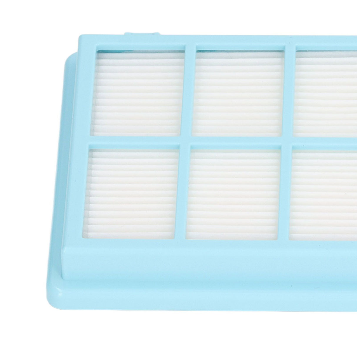 Vacuum Cleaner Rear Filter ABS High Efficiency Particulate Air Vacuum Cleaner Replacement Parts For PHILIPS FC9331