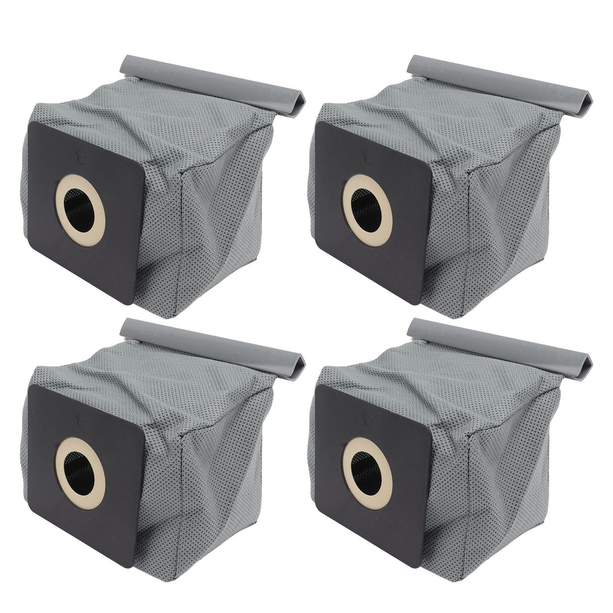 4 Pcs Vacuum Cleaner Dust Bag for PHILIPS FC8334 FC8336 FC8338 FC8344 FC8347 FC8348 FC8349 FC8188 FC8189