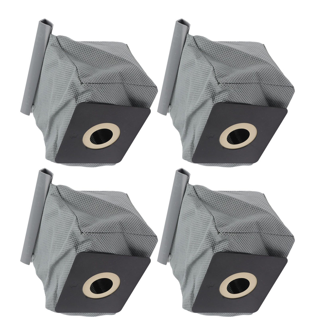4 Pcs Vacuum Cleaner Dust Bag for PHILIPS FC8334 FC8336 FC8338 FC8344 FC8347 FC8348 FC8349 FC8188 FC8189