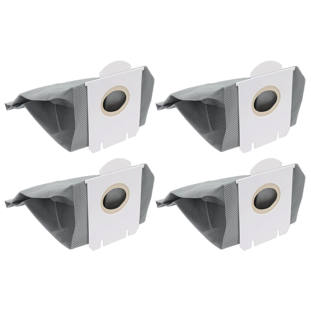 4 Pieces Vacuum Cleaner Dust Bags Replacement Non Woven Fabric Dust Collection Bag for Philips FC9071 FC8134 FC8613 FC8614
