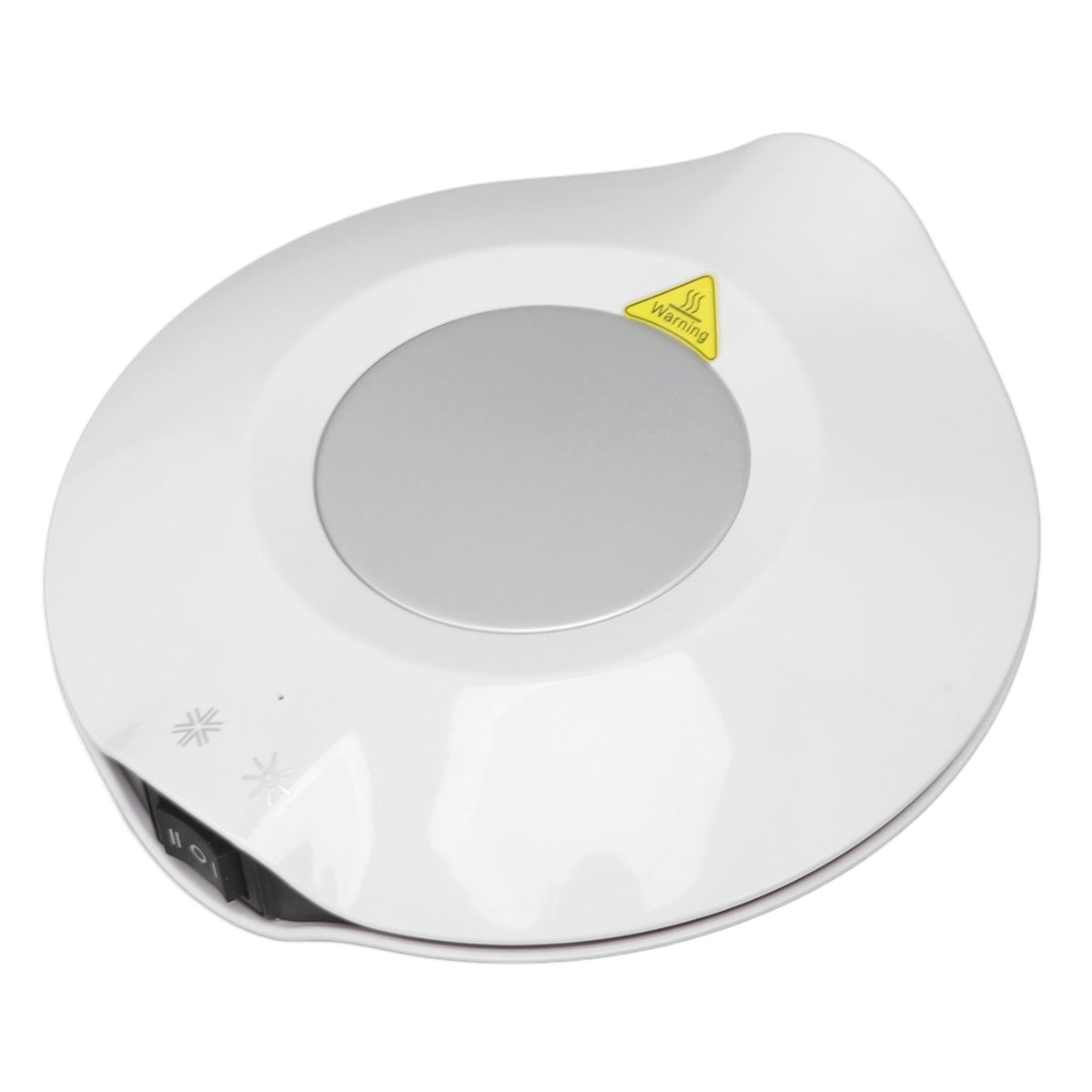 Coffee Warmer Constant Temperature Coasters Cooling Heating USB Warmer Cooler for Milk Tea Coffee Mug White