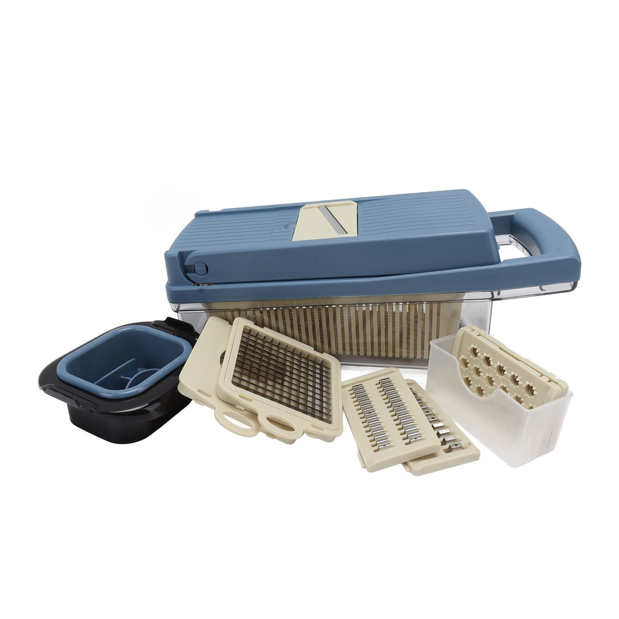 Vegetable Chopper Detachable Easy to Assemble Chopper Vegetable Cutter Food Chopper for Fruit