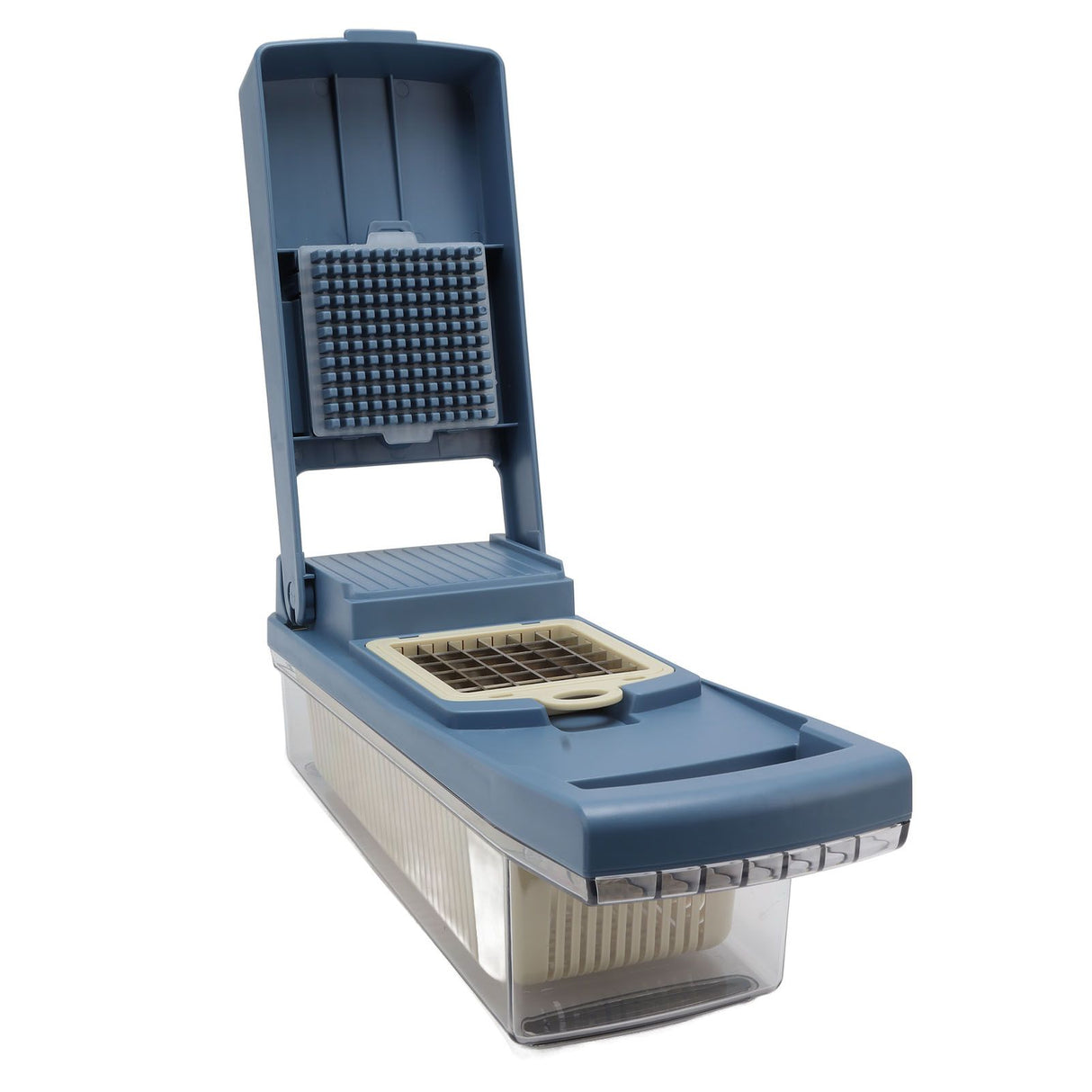 Vegetable Chopper Detachable Easy to Assemble Chopper Vegetable Cutter Food Chopper for Fruit