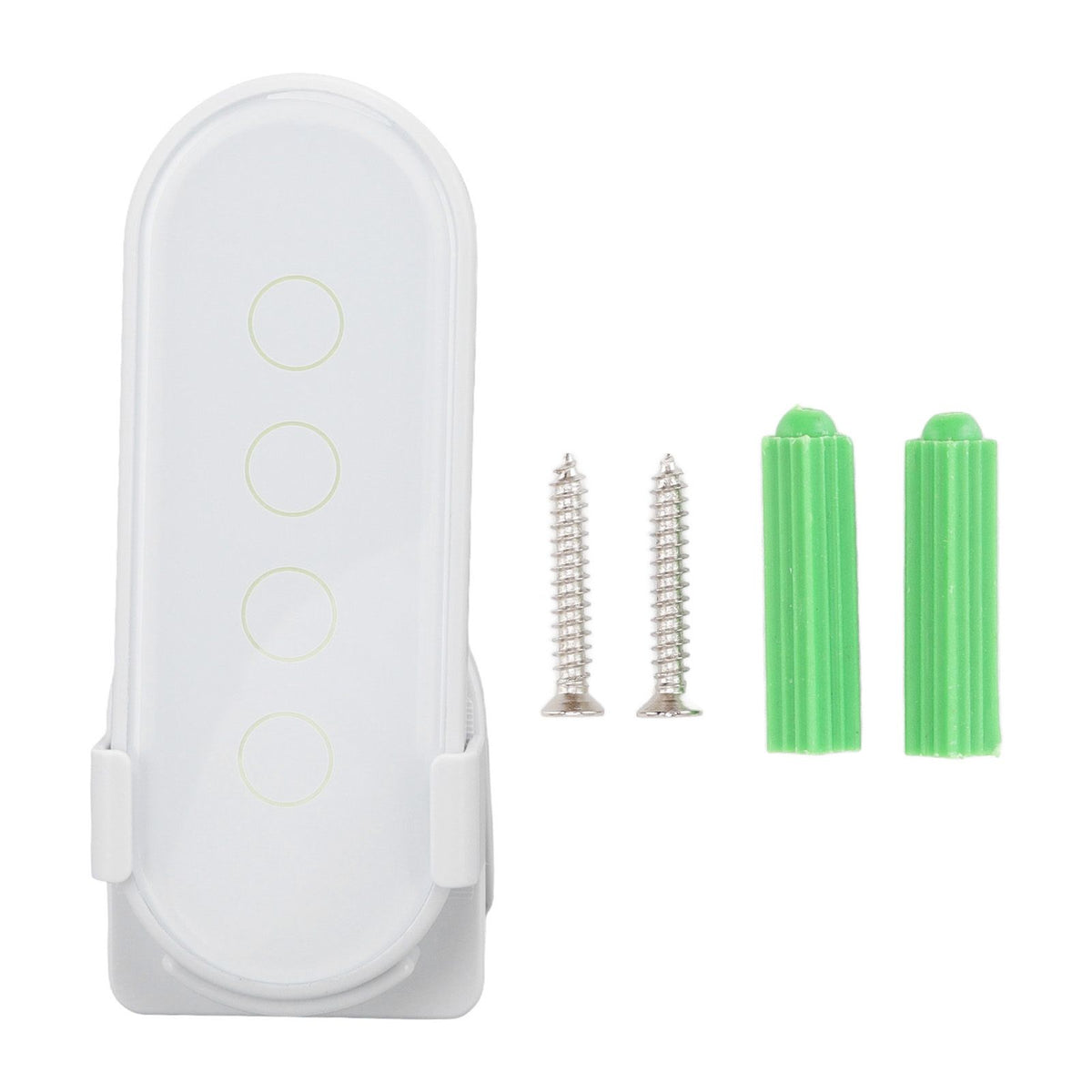 Wifi Wireless Smart Button for ZigBee for TUYA 4 Buttons 3 Way Remote Control for Home White