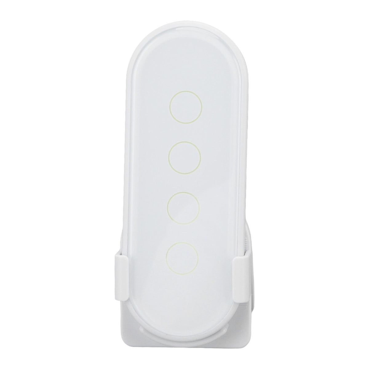 Wifi Wireless Smart Button for ZigBee for TUYA 4 Buttons 3 Way Remote Control for Home White