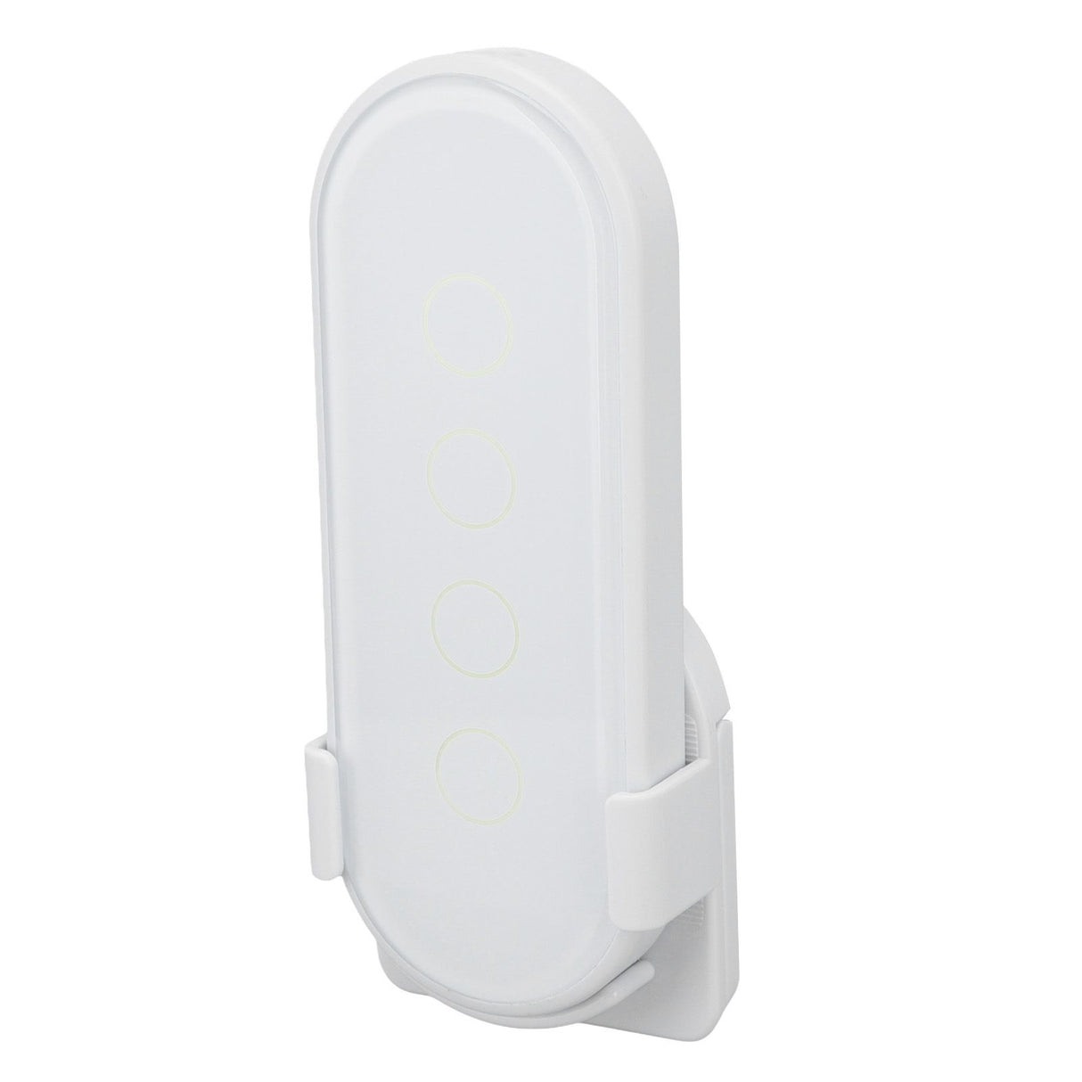 Wifi Wireless Smart Button for ZigBee for TUYA 4 Buttons 3 Way Remote Control for Home White