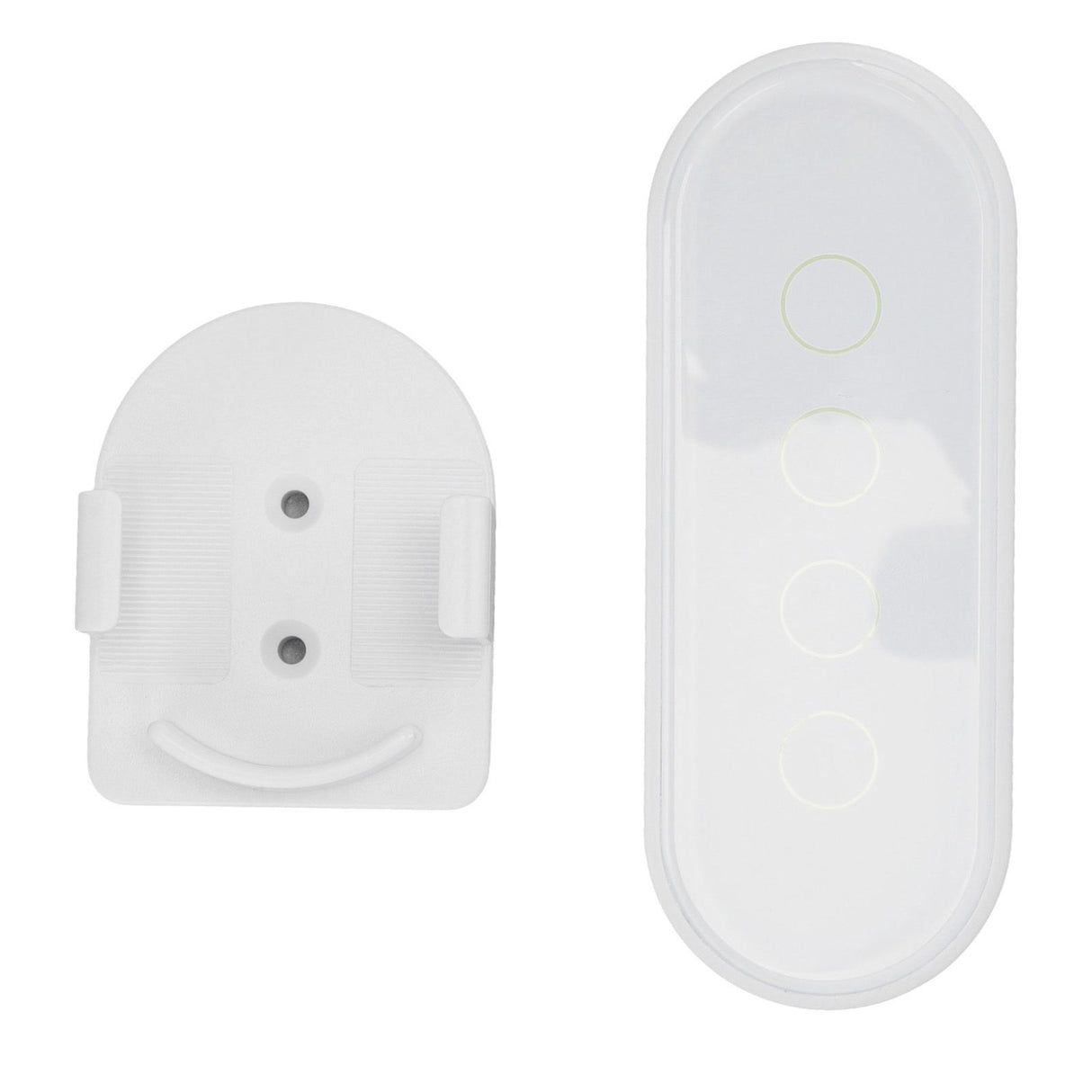 Wifi Wireless Smart Button for ZigBee for TUYA 4 Buttons 3 Way Remote Control for Home White