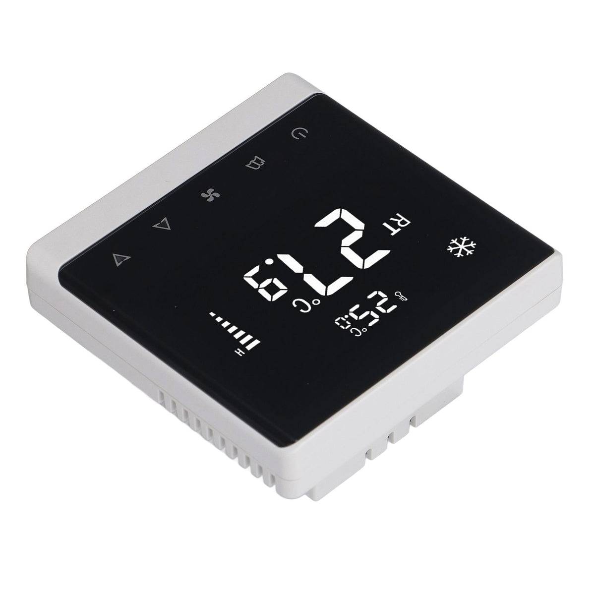 Air Conditioning Fan Thermostat Home Touchscreen Thermostat Panel Temperature Controller DC Brushless 180‑260V