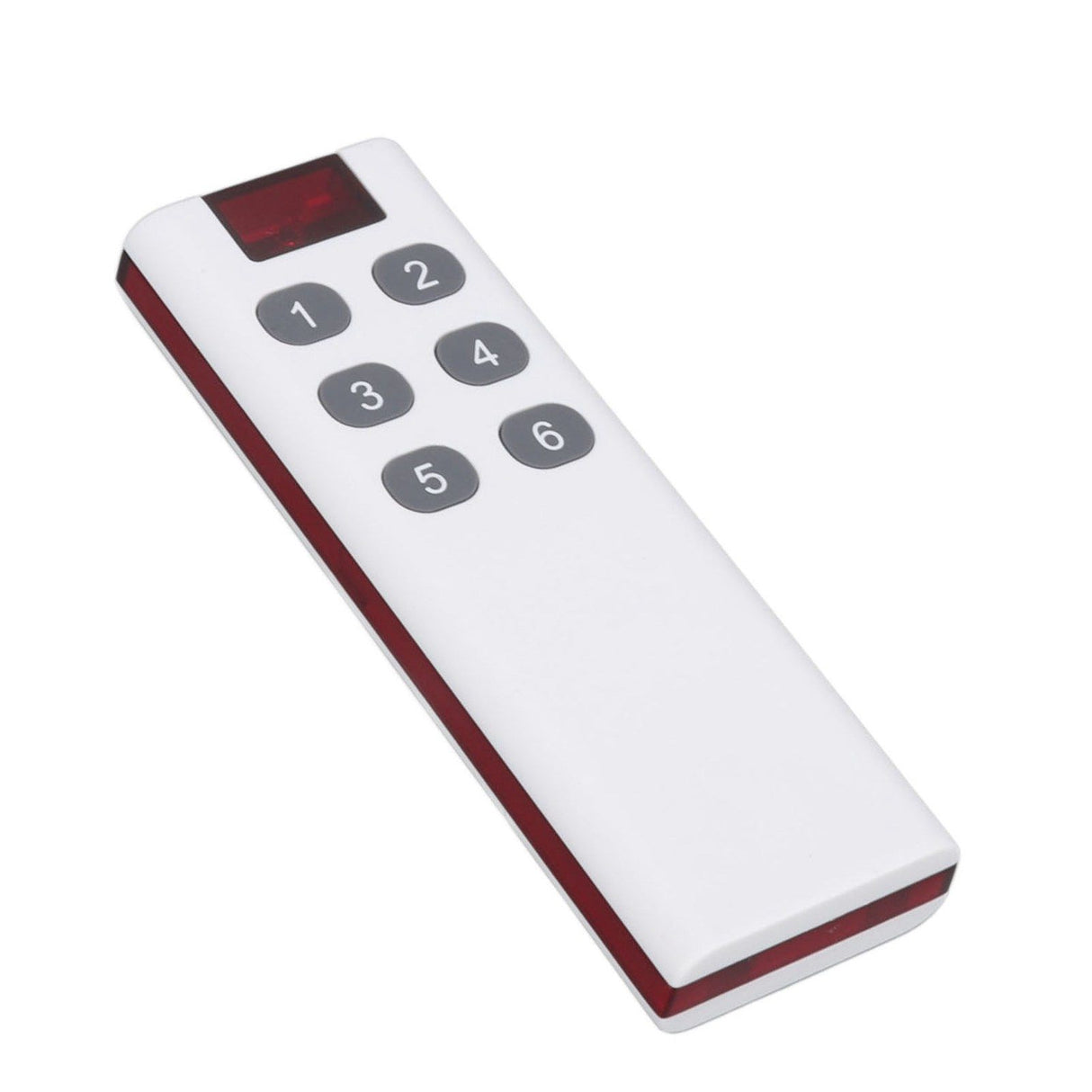 433MHZ Universal Wireless Learning Code Digital Remote Controller Transmitter High Power 1000m Remote Control 6 Keys