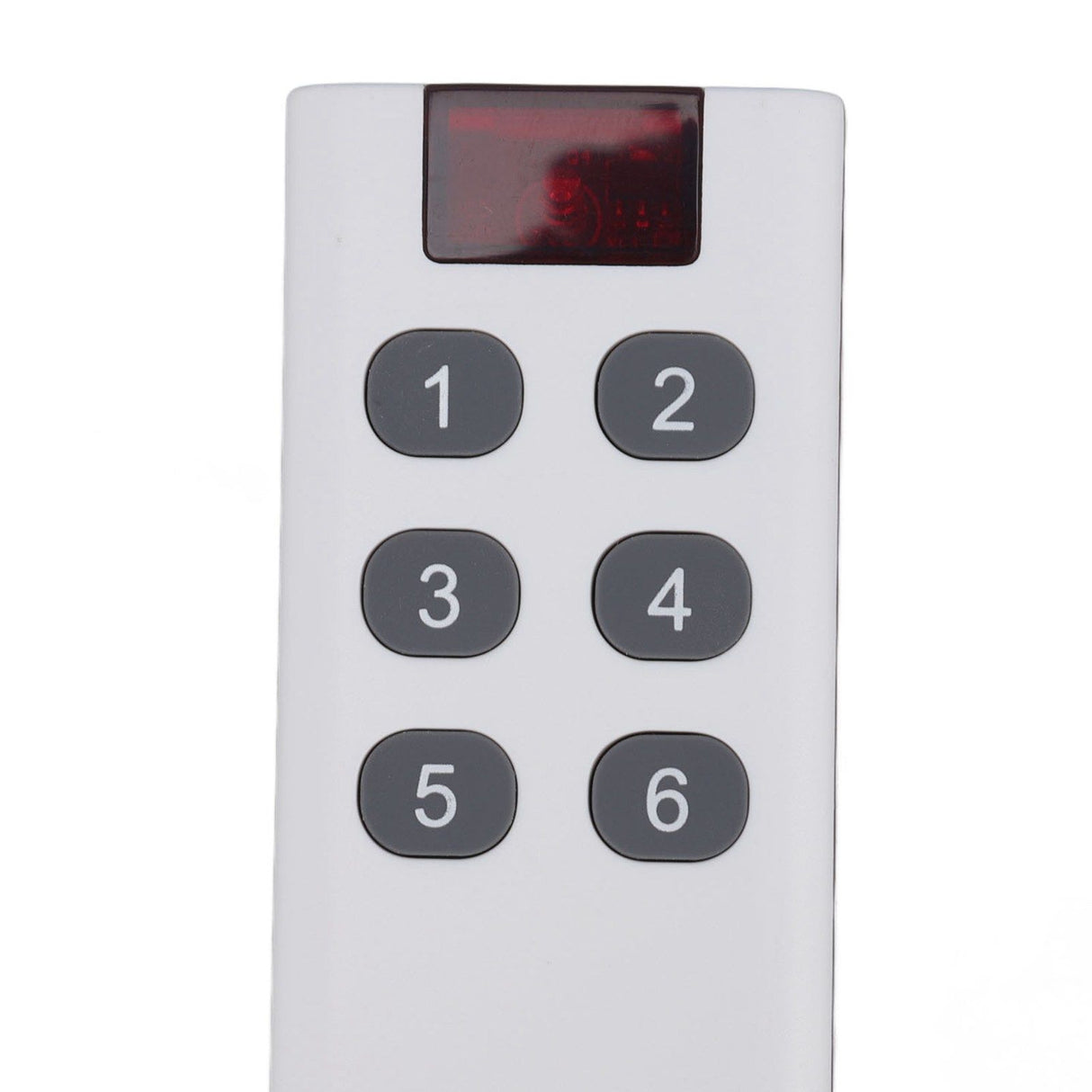 433MHZ Universal Wireless Learning Code Digital Remote Controller Transmitter High Power 1000m Remote Control 6 Keys