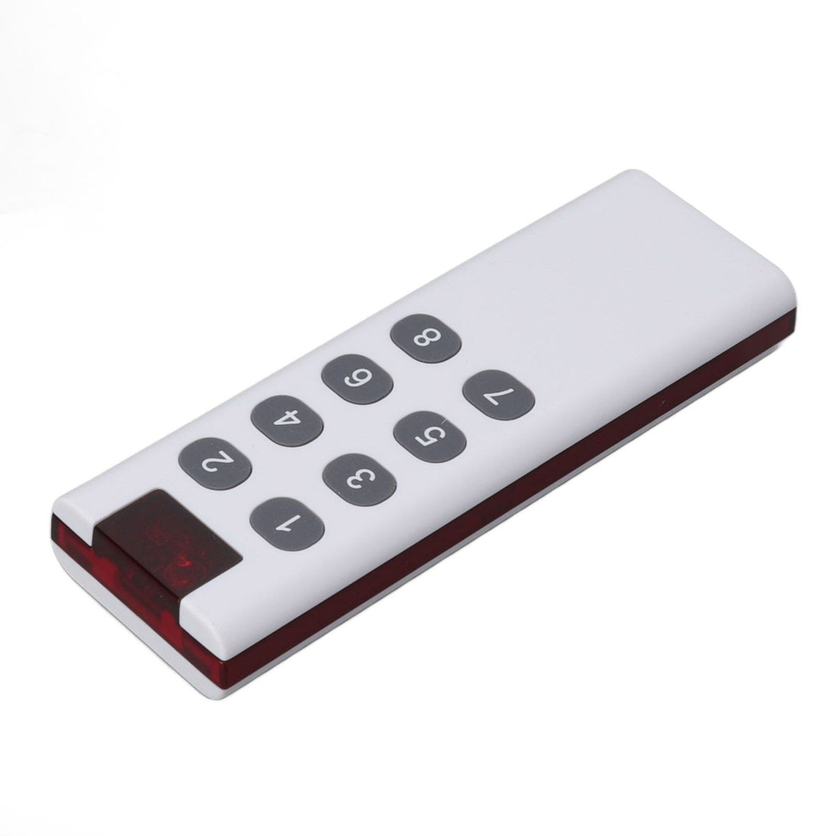 433MHZ Universal Wireless Learning Code Digital Remote Controller Transmitter High Power 1000m Remote Control 8 Keys