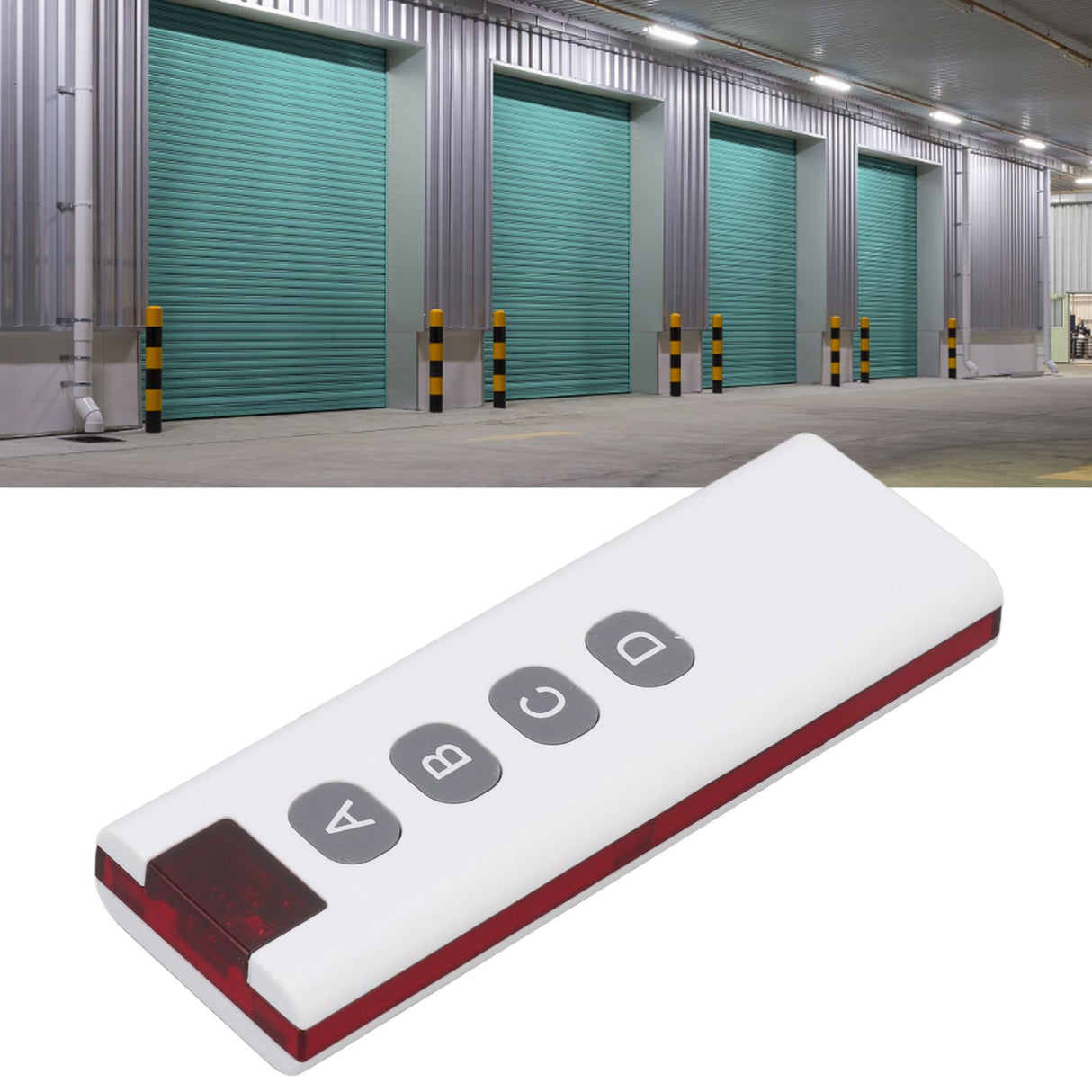 1000m Universal Digital Remote Controller Transmitter Wireless 433MHz Learning Code 2262 for Office