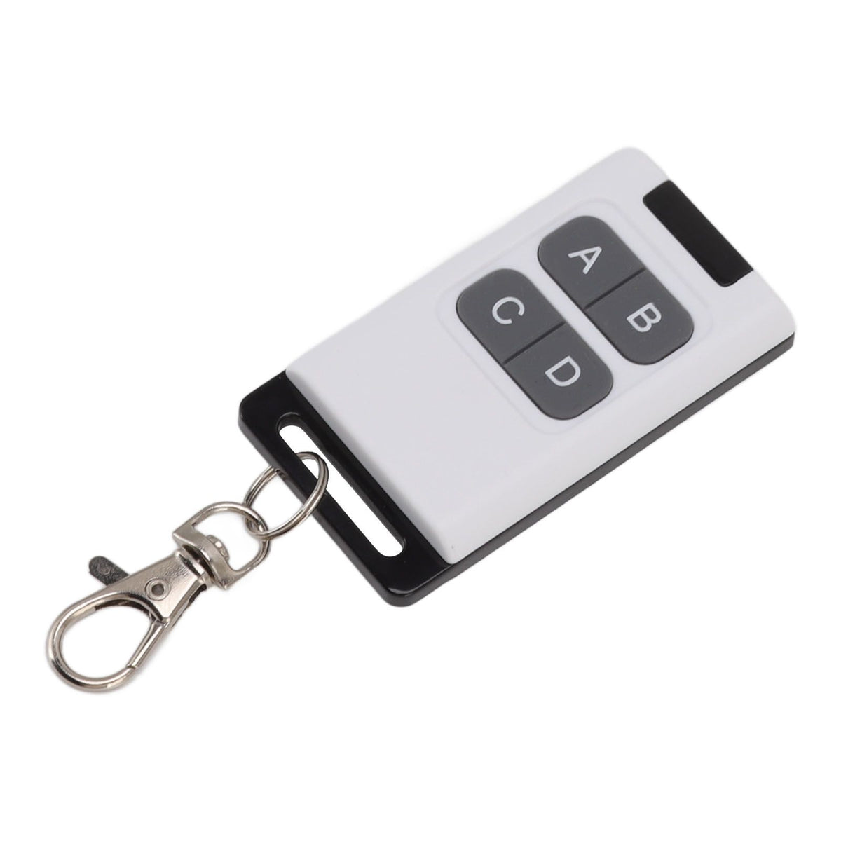 433MHz Cloning Remote Control 4 Keys Remote Control Key Fob Electric Garage Door Universal Remote Keychain