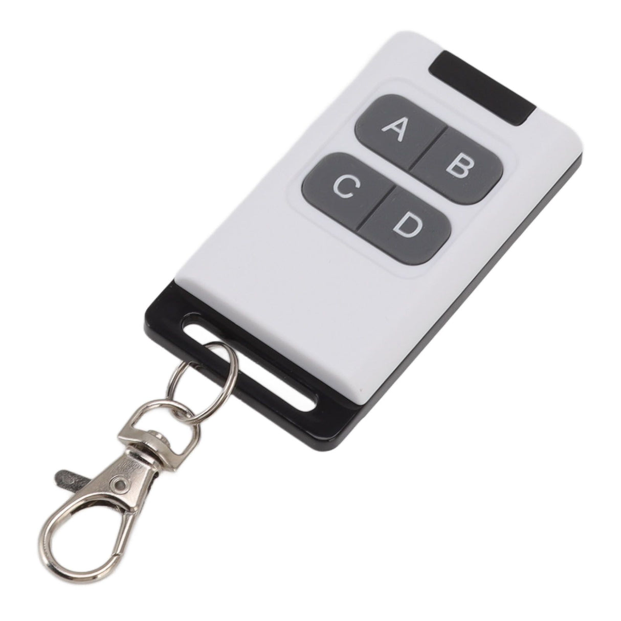 433MHz Cloning Remote Control 4 Keys Remote Control Key Fob Electric Garage Door Universal Remote Keychain