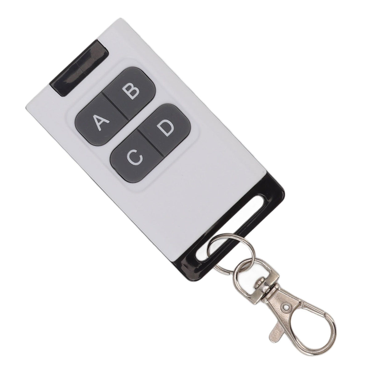 433MHz Cloning Remote Control 4 Keys Remote Control Key Fob Electric Garage Door Universal Remote Keychain