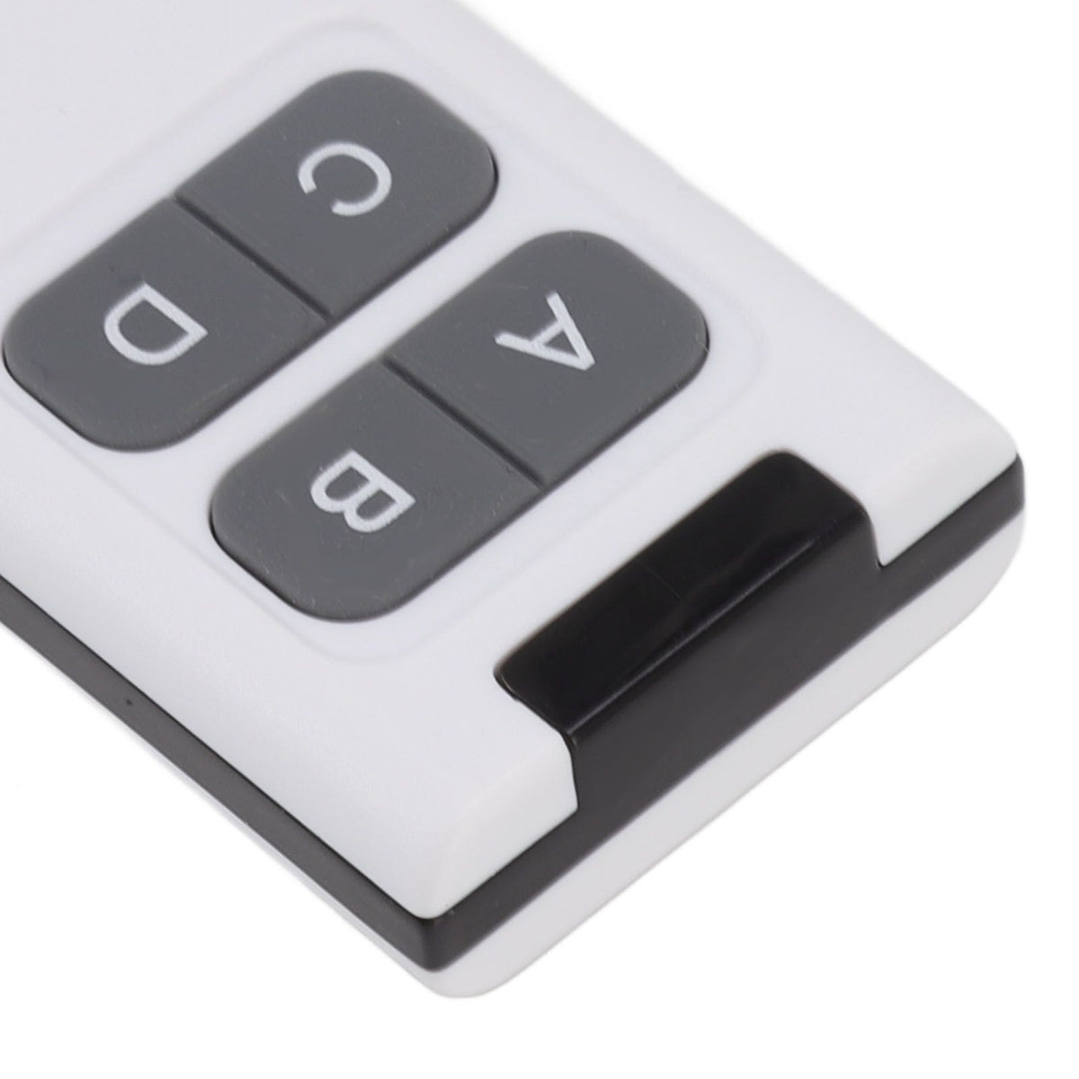 433MHz Cloning Remote Control 4 Keys Remote Control Key Fob Electric Garage Door Universal Remote Keychain