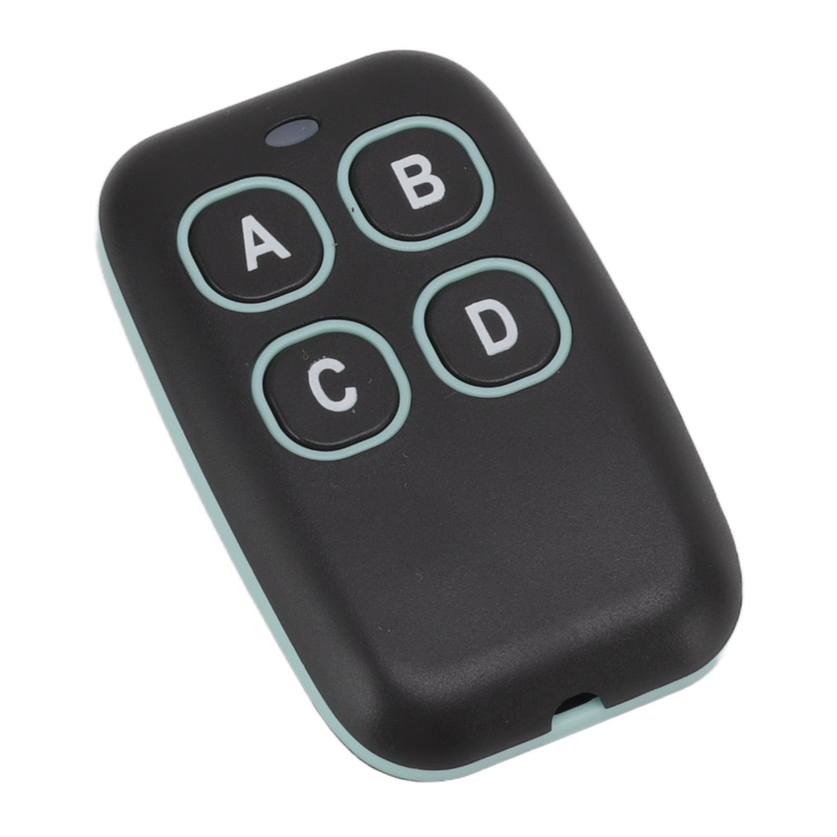 433MHZ Wireless Remote Control Switch 4 Button Garage Door Wireless RF Switch for Home Shopping Mall DC12V