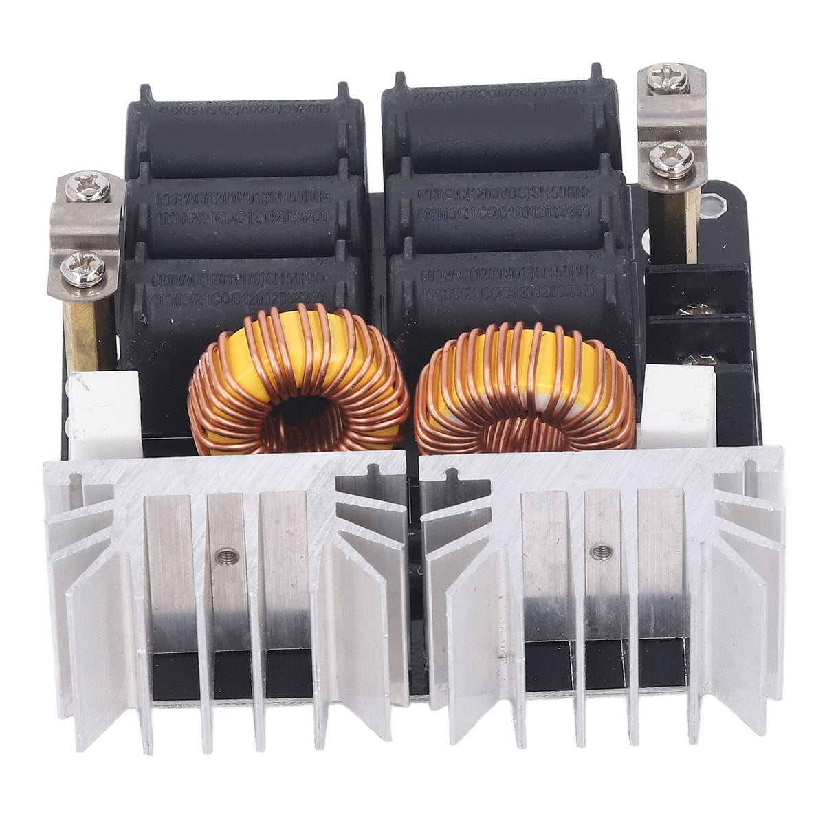 Induction Heating Module 1000W High Frequency Low Voltage ZVS Heater Board with Coil for DIY 12V‑48V