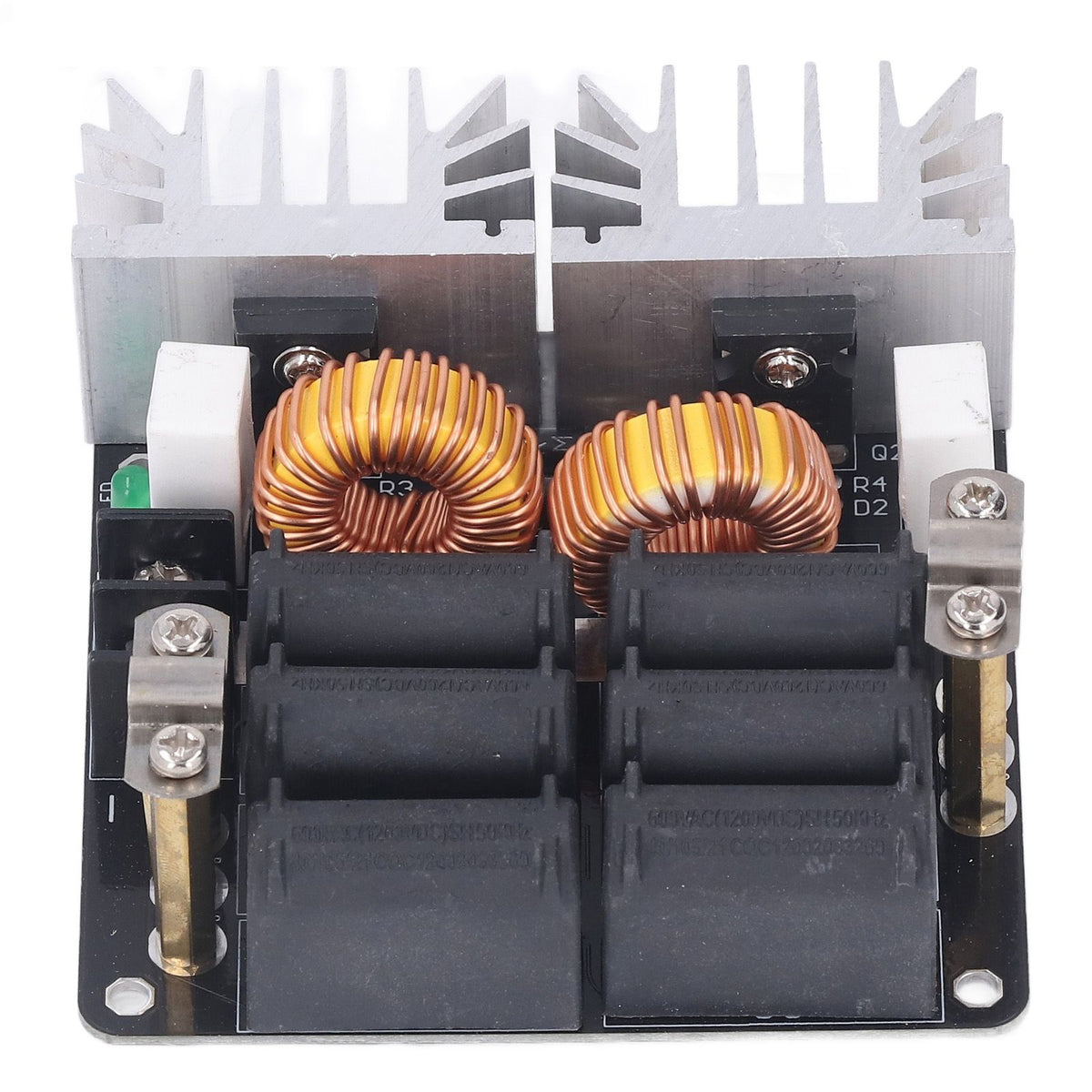 Induction Heating Module 1000W High Frequency Low Voltage ZVS Heater Board with Coil for DIY 12V‑48V