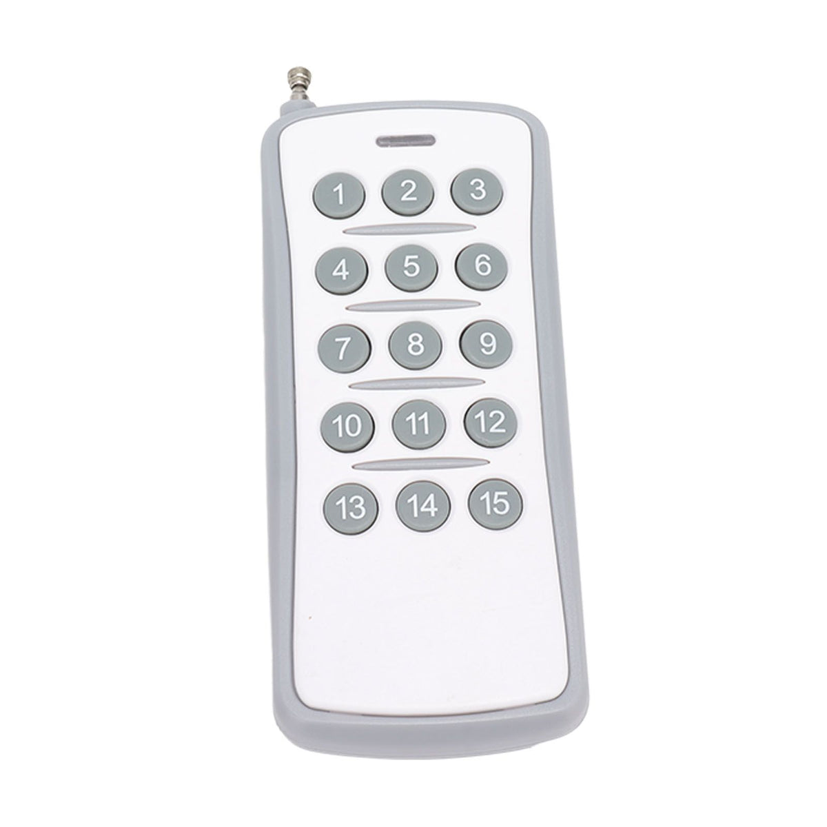 433MHz Universal Remote Control Wireless ABS 15 Keys Remote Control Switch for Replacement Door Light