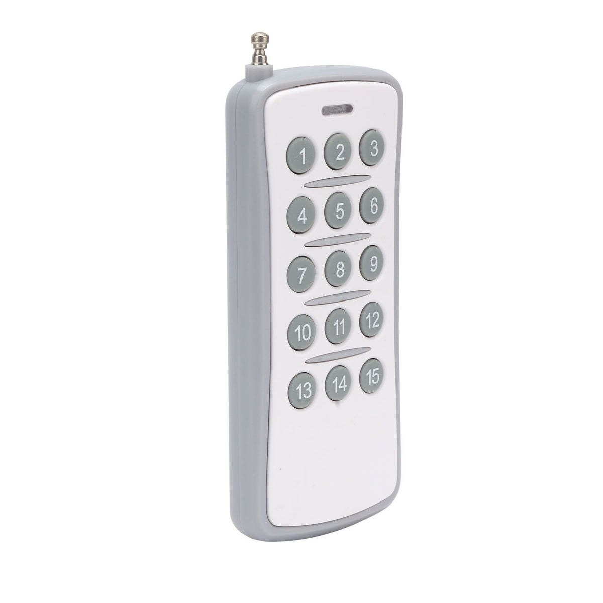 433MHz Universal Remote Control Wireless ABS 15 Keys Remote Control Switch for Replacement Door Light